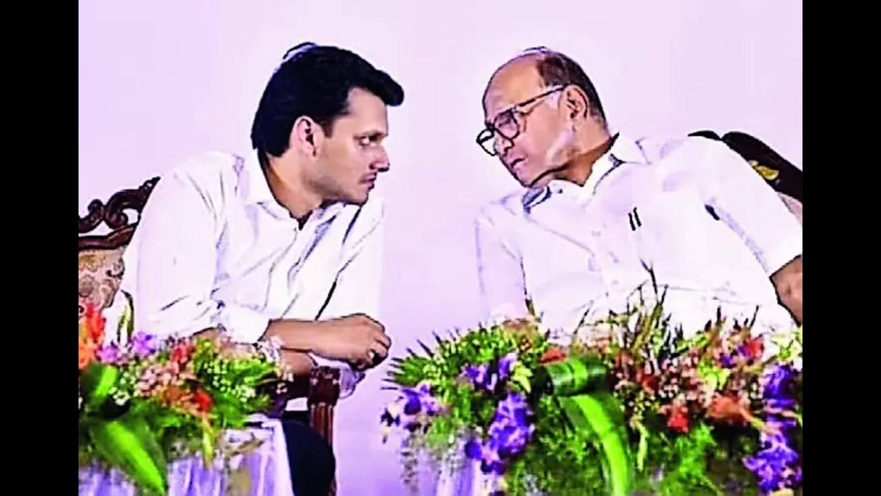 Who is Yugendra Pawar, Ajit’s nephew who says will support Sharad Pawar – Times of India