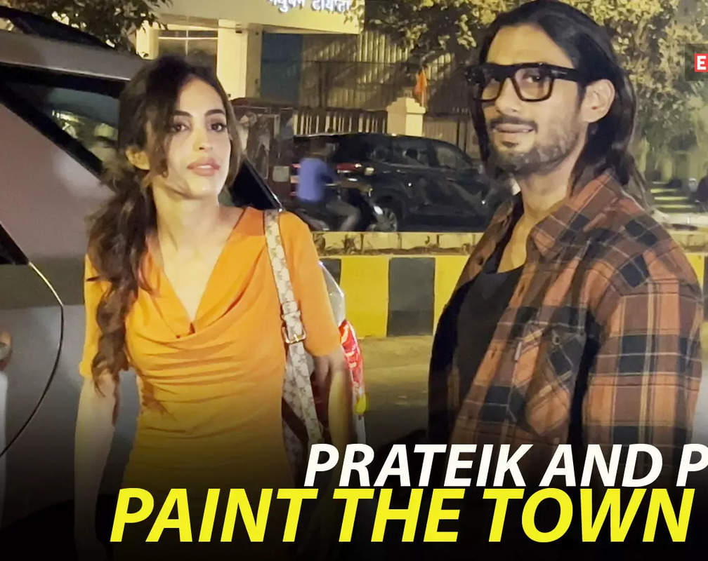 
Love in the limelight: Prateik Babbar and Priya Banerjee spotted on a cozy dinner date
