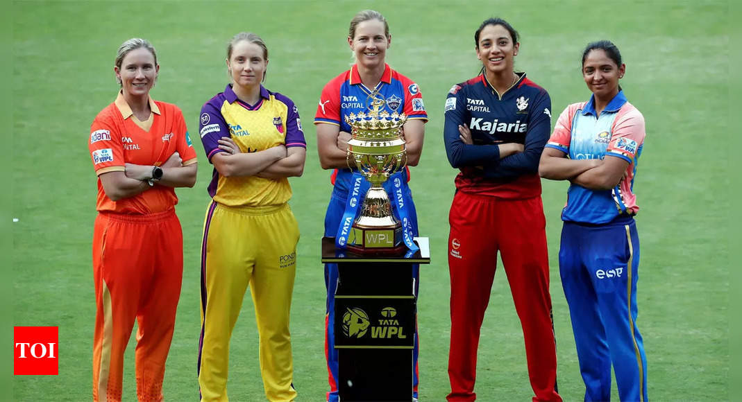 Excitement Builds for Second Edition of Women’s Premier League | Cricket News – Times of India