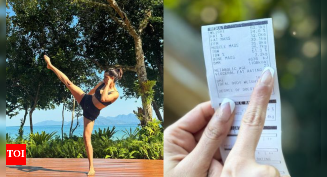 Samantha Ruth Prabhu’s Fitness Journey: Her Youthful Metabolic Age Stuns Fans | – Times of India Samantha Ruth Prabhu’s Fitness Journey: Her Youthful Metabolic Age Stuns Fans | – Times of India