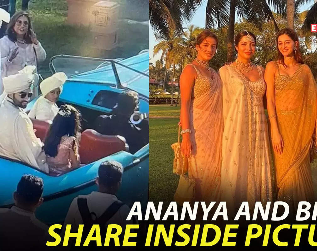 
Unseen pictures from Rakul Preet Singh and Jackky Bhagnani's fairytale wedding go viral
