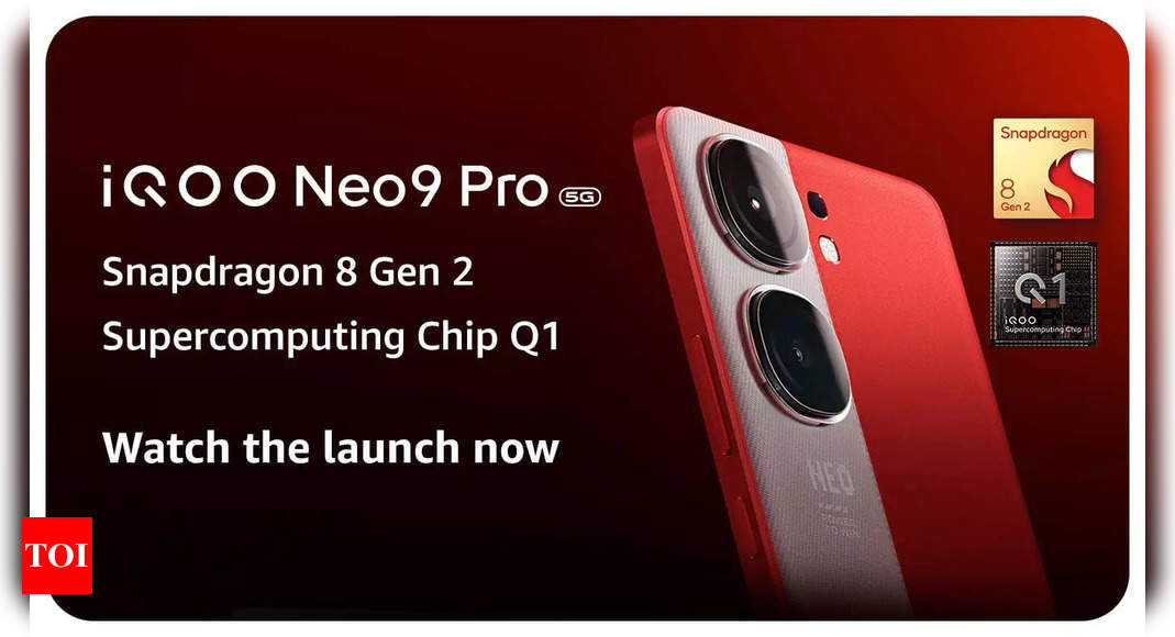 iQOO Neo 9 Pro 5G Launched In India; Amazon Offers, Specifications And ...