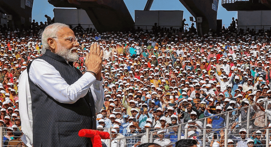 PM Modi inaugurates dairy product factories, attends Golden Jubilee ...