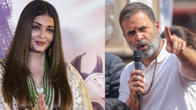 'Creepy obsession with successful women': BJP on Rahul Gandhi's Ayodhya comment on Aishwarya Rai