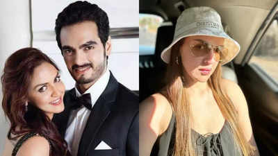 Esha Deol pens a cryptic note as she drops first photo post divorce with Bharat Takhtani: 'No matter how dark it gets...' - Pic inside