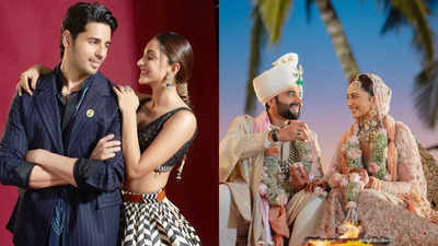 'Lifetime of love', Sidharth Malhotra and Kiara Advani extend heartfelt wishes to newlyweds Rakul Preet Singh and Jackky Bhagnani