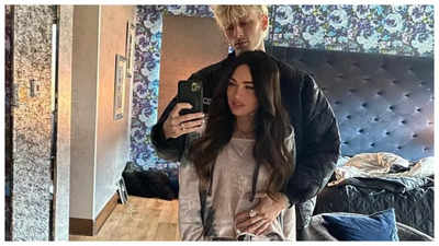 Machine Gun Kelly opens up fiancee Megan Fox's pregnancy loss in new rap song 'Don't Let Me Go'