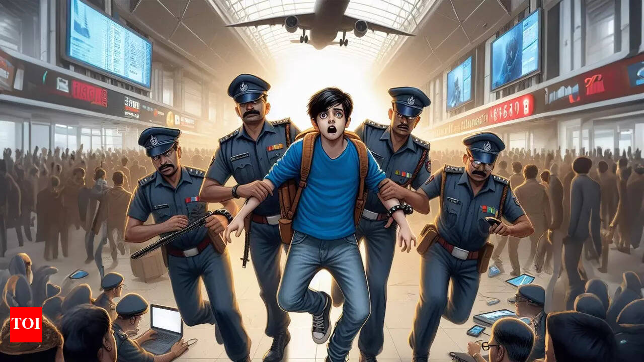 The entire airport is trapped in the web of conspiracy, their names appear in the list after IB officers, the sword of action hangs over everyone.