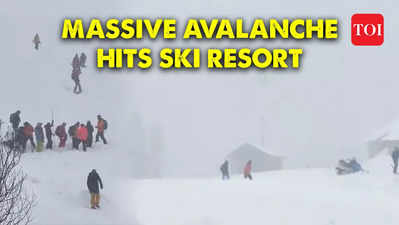 Deadly avalanche hits ski resort in Gulmarg, Kashmir: Rescue operation underway