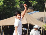 Jr Tendulkar plays Cricket