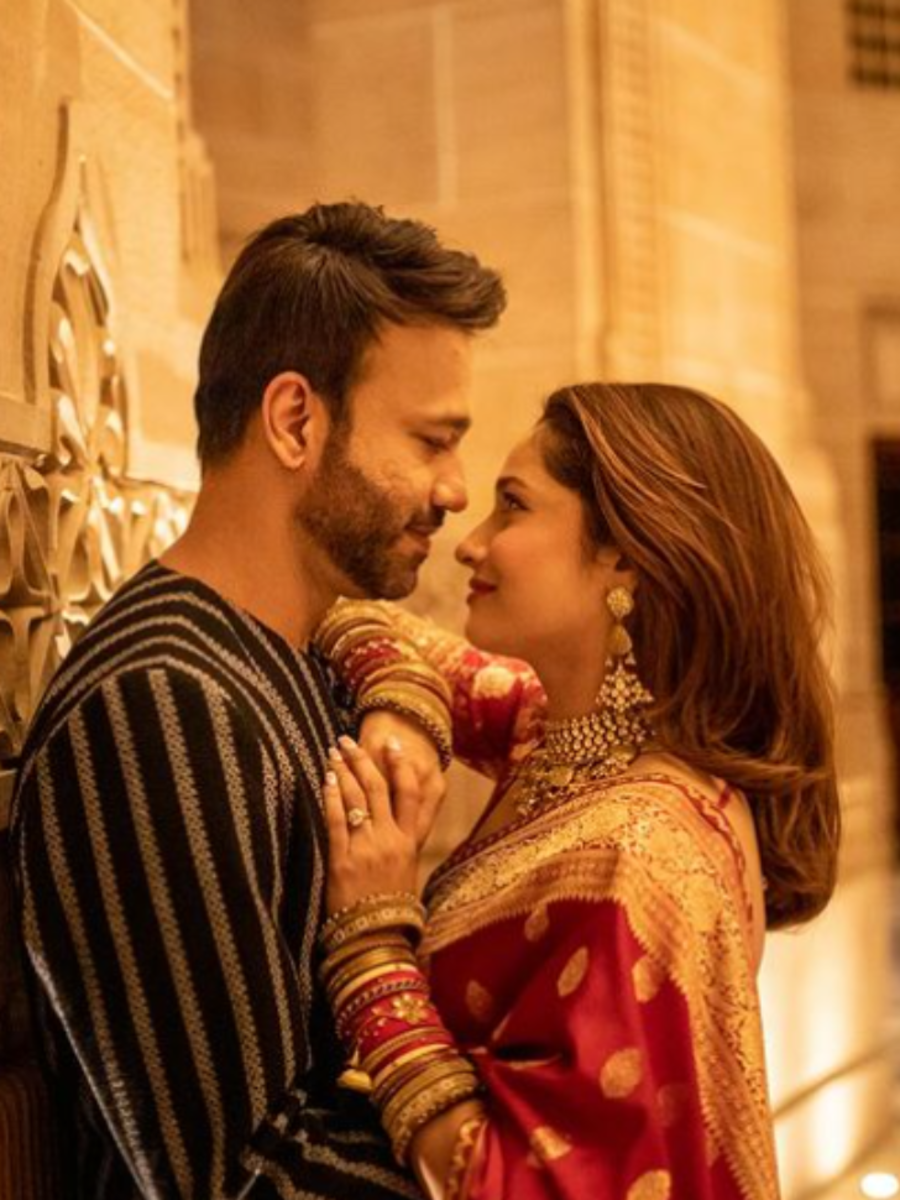 Ankita Lokhande and Vicky Jain's top 15 picturesque clicks | Times of India