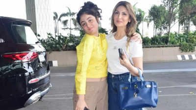 Ranbir Kapoor's niece, Samara Sahni, radiates confidence in airport pose with mom Riddhima