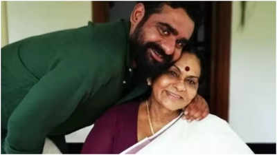 Sidharth Bharathan pays heartfelt tribute to late mother KPAC Lalitha