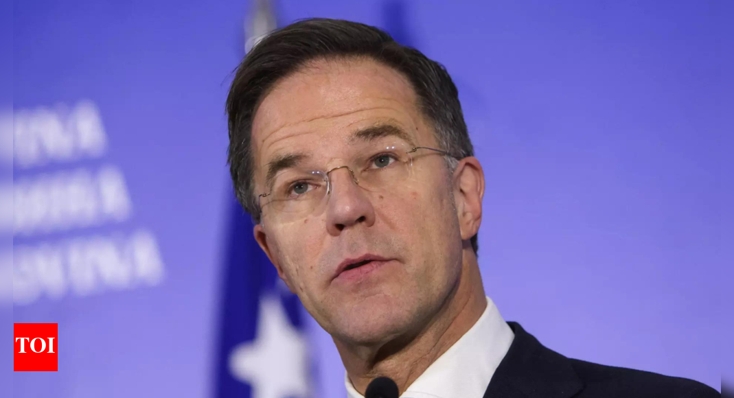UK backs Dutch PM Rutte to become next NATO Chief | World News – Times of India