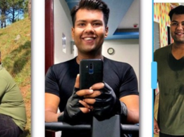 Weight loss story: From 125 kgs to 75 kgs, this entrepreneur went from fat to fit in 6 months; Diet chart inside!