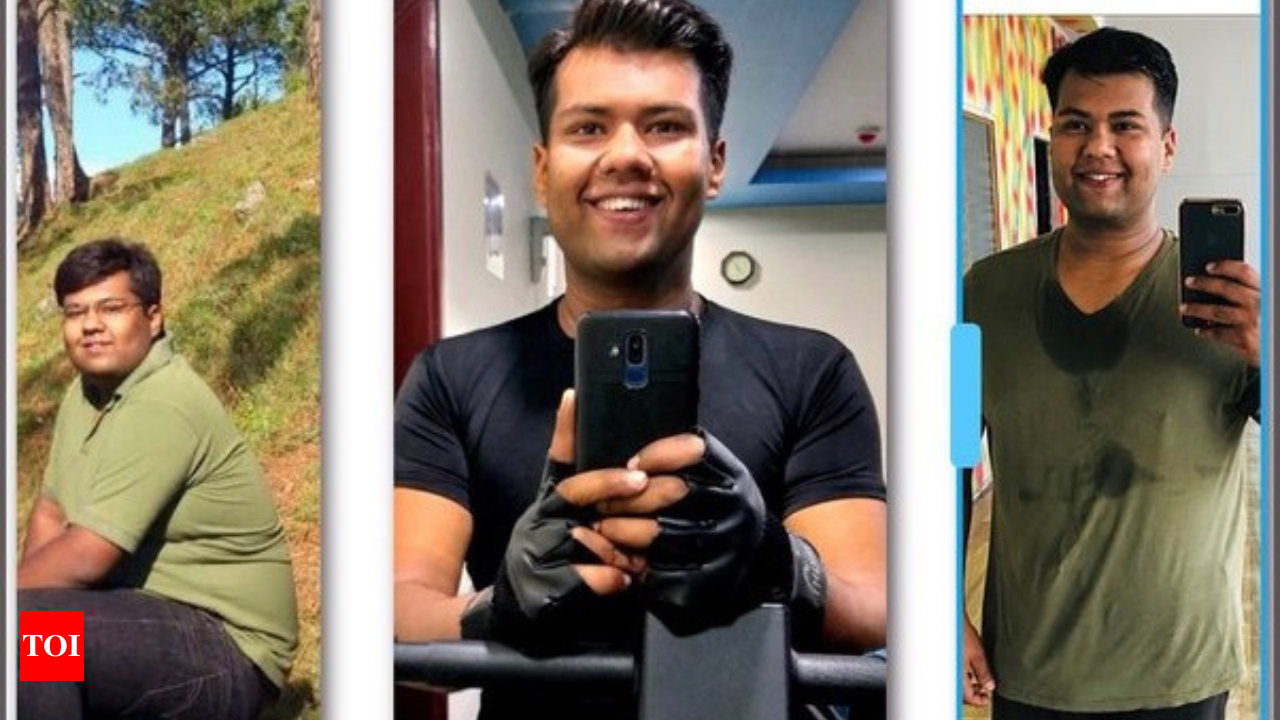 Weight loss story: From 125 kgs to 75 kgs, this entrepreneur went