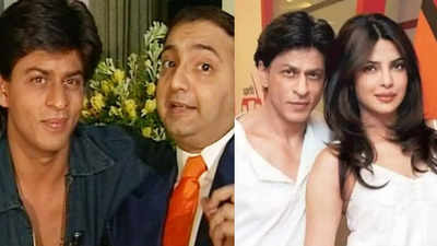 Vivek Vaswani dismisses rumours of Shah Rukh Khan's relationship with Priyanka Chopra, Karan Johar, calls him a 'one woman man'