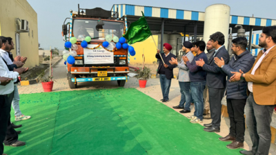 Compressed biogas project commissioned in Haryana's Karnal