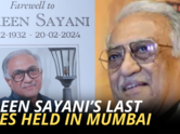 Ameen Sayani's last rites: Son Rajil Sayani says his father was 'very sincere towards his work and his voice reflected that'
