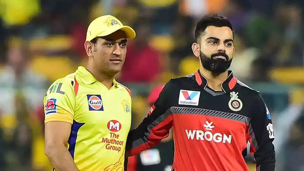 Chennai Super Kings take on Royal Challengers Bangalore in IPL 2024 opener  on March 22 | Cricket News - Times of India