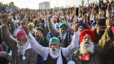  Farmers prepare to launch mega protests for MSP