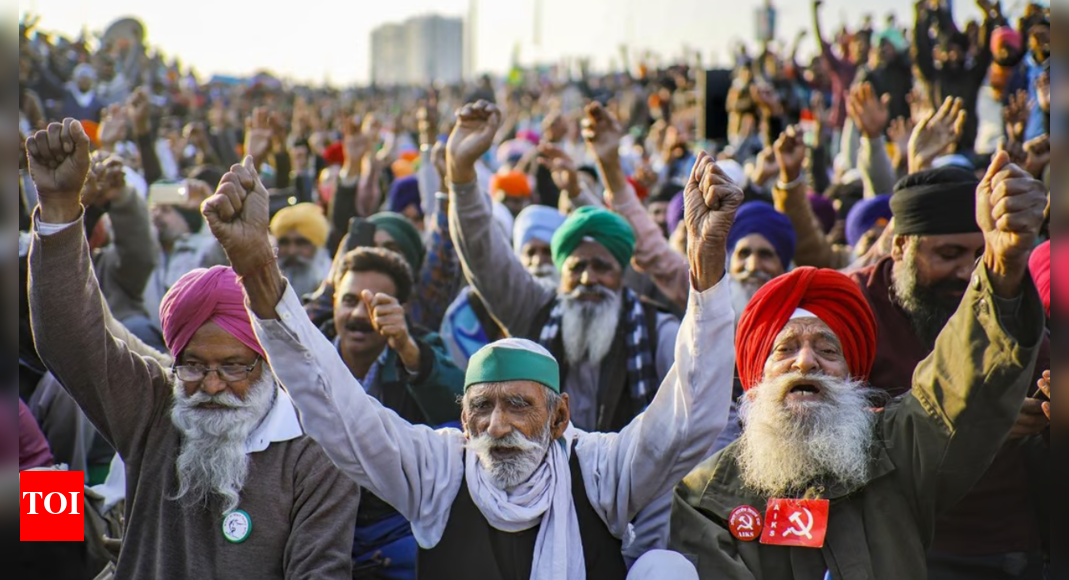 Farmers to Launch Mega Protests for MSP: Black Day, Mahapanchayat ...