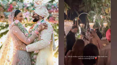 Rakul Preet Singh's enchanting Vidaai ceremony captures hearts in Goa's grand wedding with Jackky Bhagnani