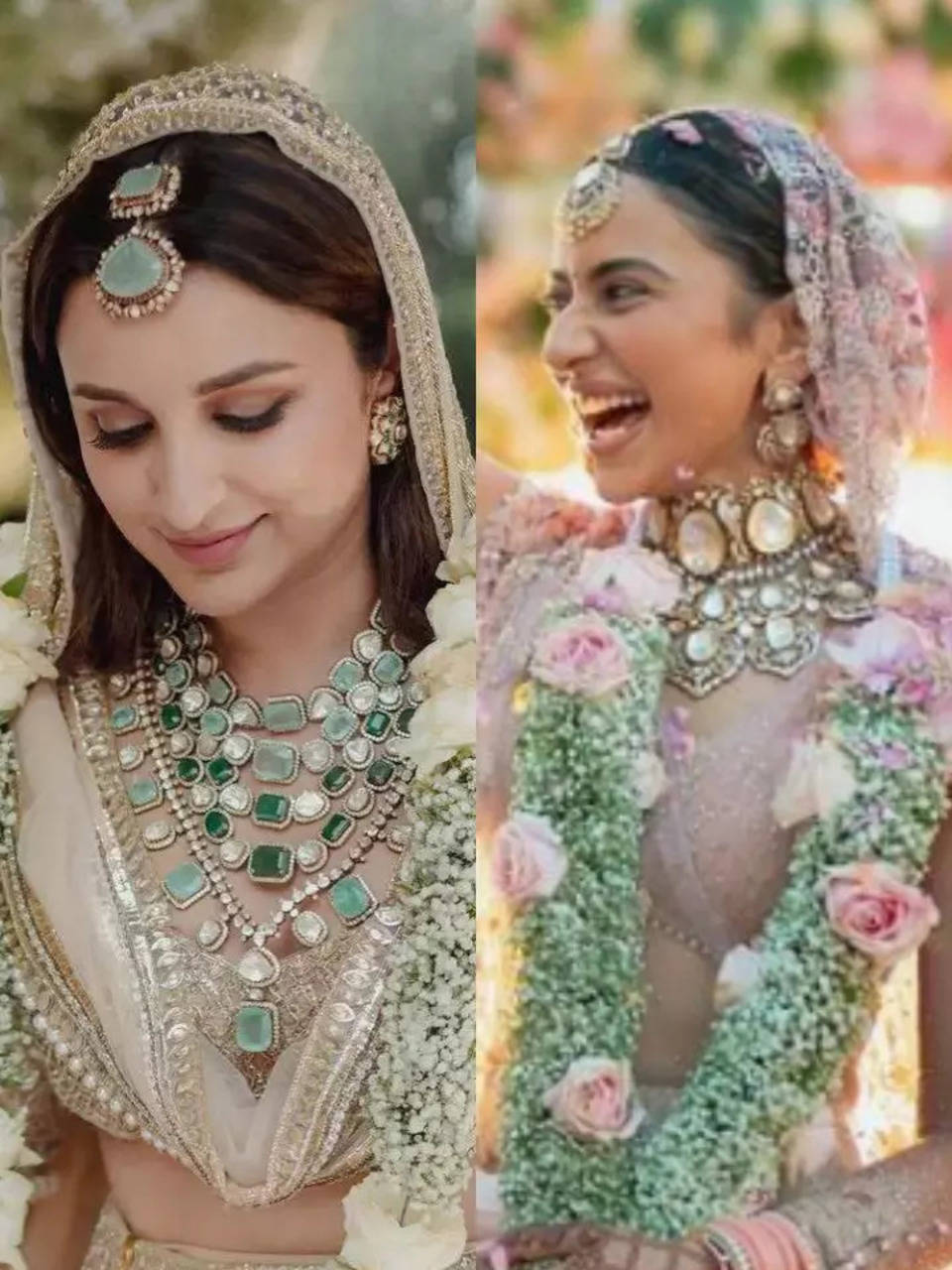 Parineeti's emerald necklace to Rakul's polki choker: Bollywood