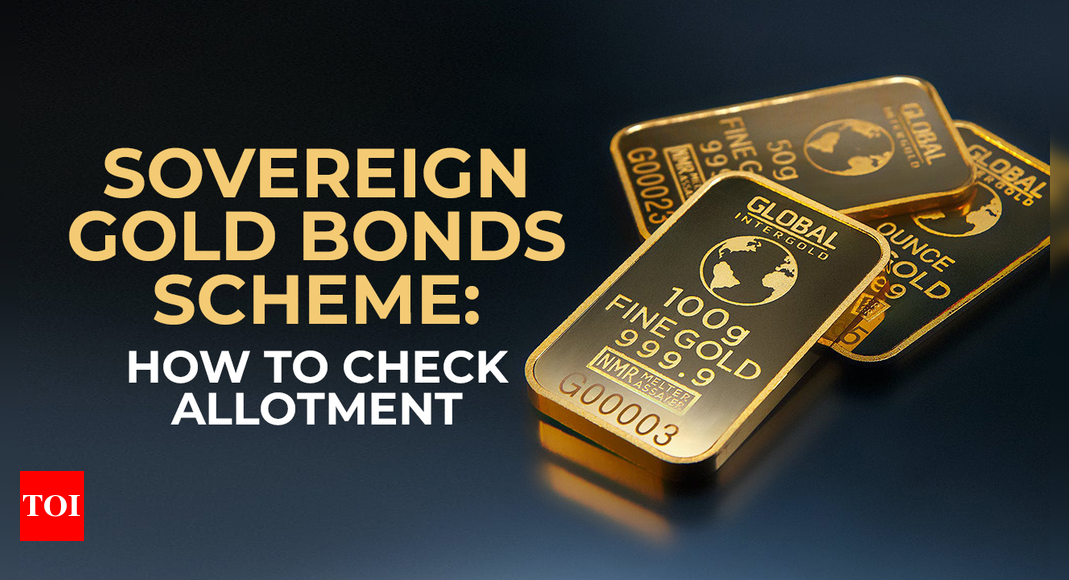 Sovereign Gold Bonds Scheme 2023-24 Series IV subscription: Applied ...