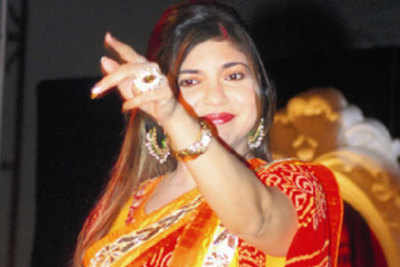 Alka Yagnik at a musical event in Ranchi
