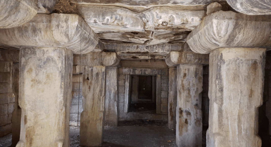 Archaeological marvels Badami Chalukya Temples and inscriptions