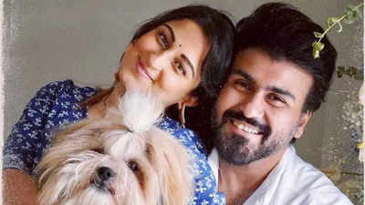 Aarya Babbar and Jasmine Babbar celebrate 8 years of togetherness; the actor says the other name of '8' is infinity