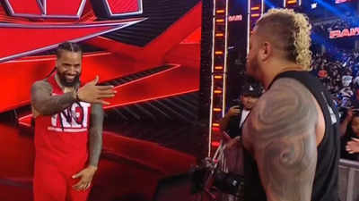 Tension rises within The Bloodline as Solo Sikoa snubs Jimmy Uso in shocking WWE RAW moment