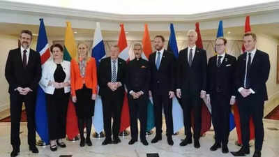 'Extremely useful': EAM Jaishankar hails India-Nordic-Baltic meeting; discusses green tech, cyber cooperation