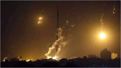 Israeli Strikes in Gaza Kill 48 as Fears Mount Over Humanitarian Crisis ...