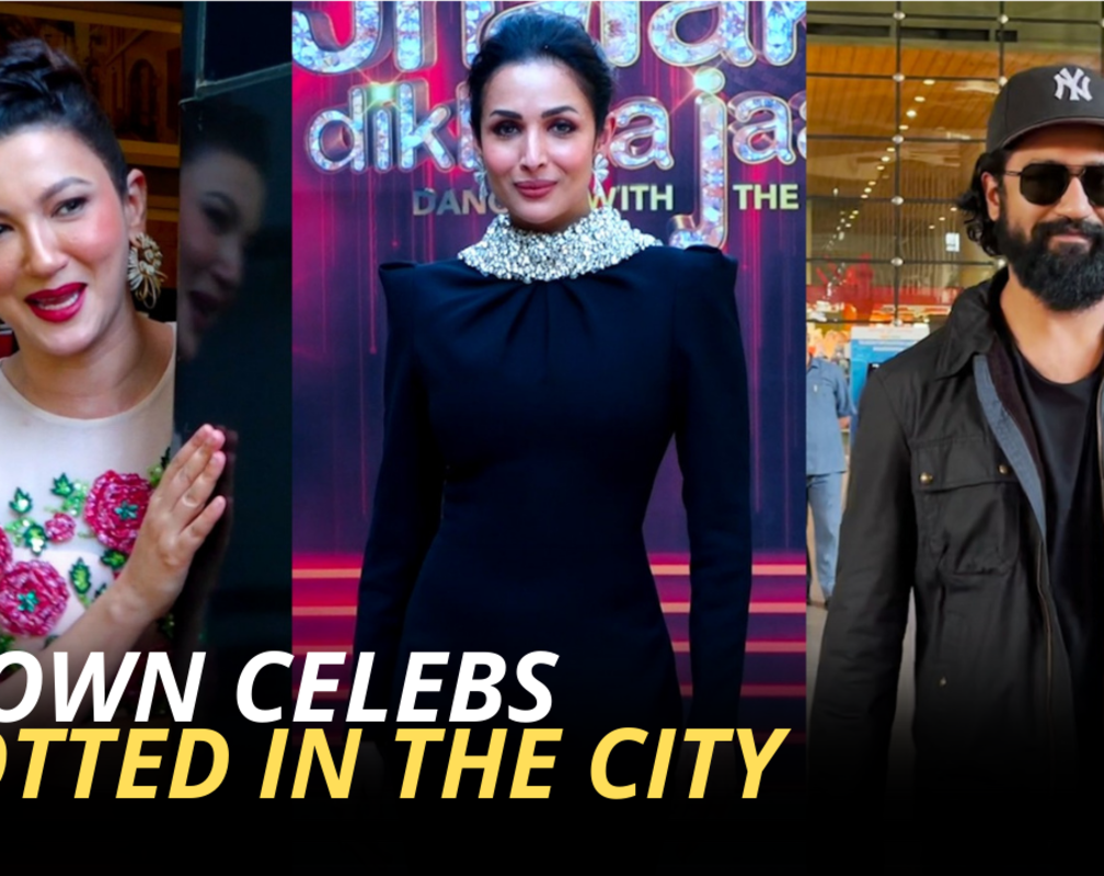
#CelebrityEvenings: Vicky Kaushal, Malaika Arora, Ananya Panday & more celebs spotted in the city
