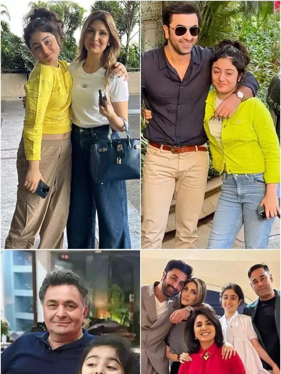 Meet Ranbir Kapoor's niece Samara Sahni who broke the internet with her charm and cuteness - Vimarsana News