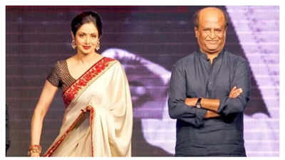 Throwback: When Sridevi observed fast for Rajinikanth for 7 days when he was unwell