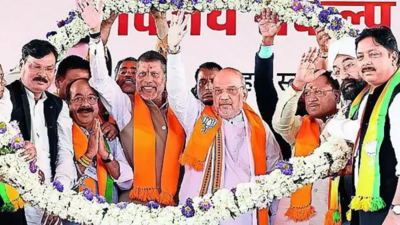 30% of Modi guarantees fulfilled in Chhattisgarh in 3 months: Amit Shah