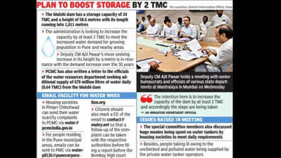 Increase Mulshi dam's height by 1 metre: Deputy CM Ajit Pawar to officials