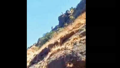 Engineering student falls to death at Tiger Point in Lonavla