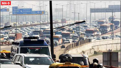 Delhi Police imposes fresh border traffic curbs for farmers' protest