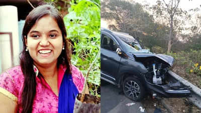 Secunderabad cantonment MLA Lasya Nandita dies in road accident in Telangana