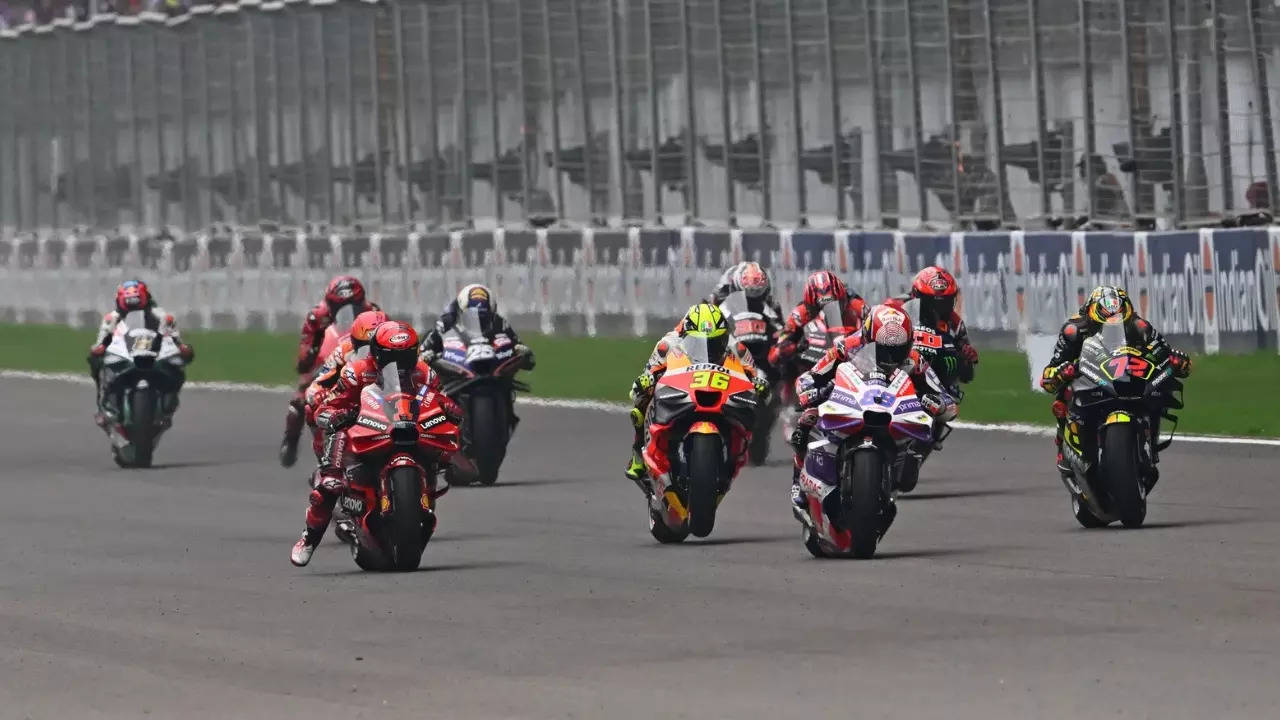 MotoGP schedule 2024 Dates, start times, TV channels, live stream and