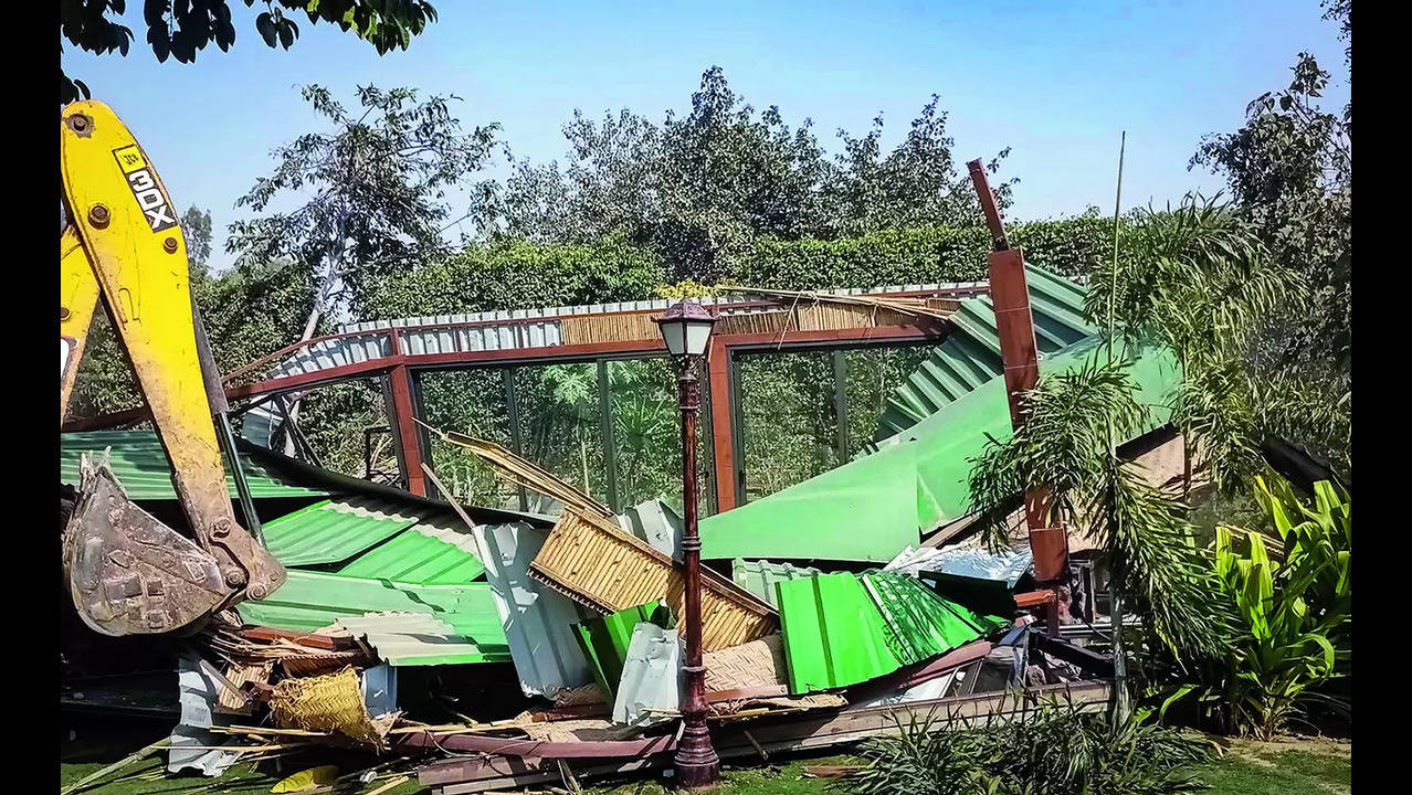 Banquet Halls Banquet halls on creek demolished MCG clears