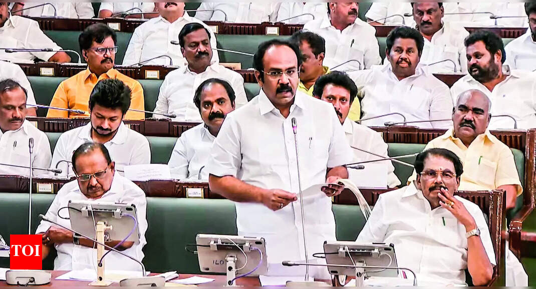 Centre Biased Against TN: Union govt accused of bias against Tamil Nadu ...