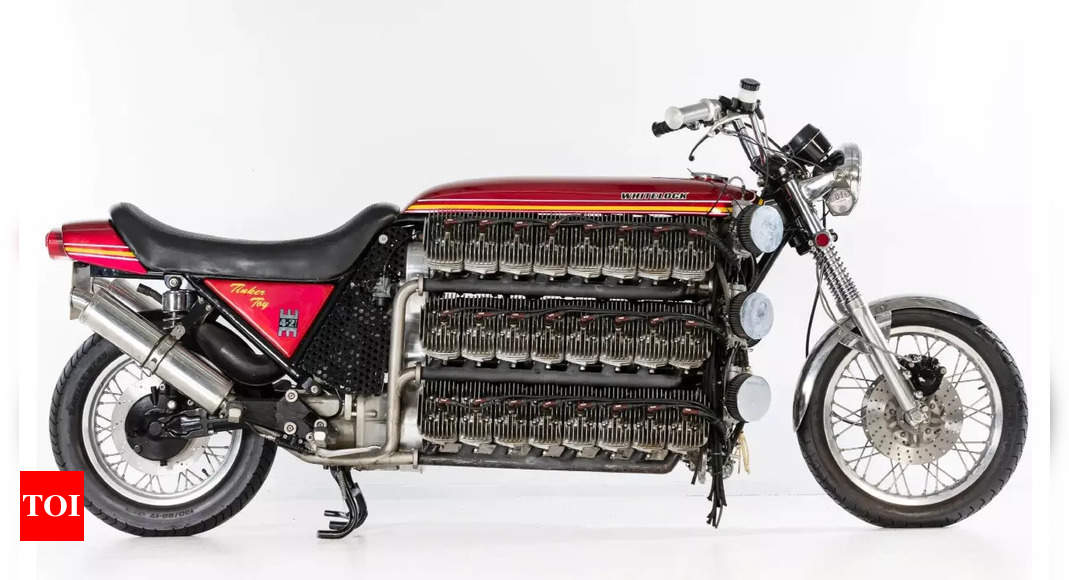 Kawasaki’s iconic “Tinker Toy” motorcycle up for auction in 2024 Spring Stafford Sale |