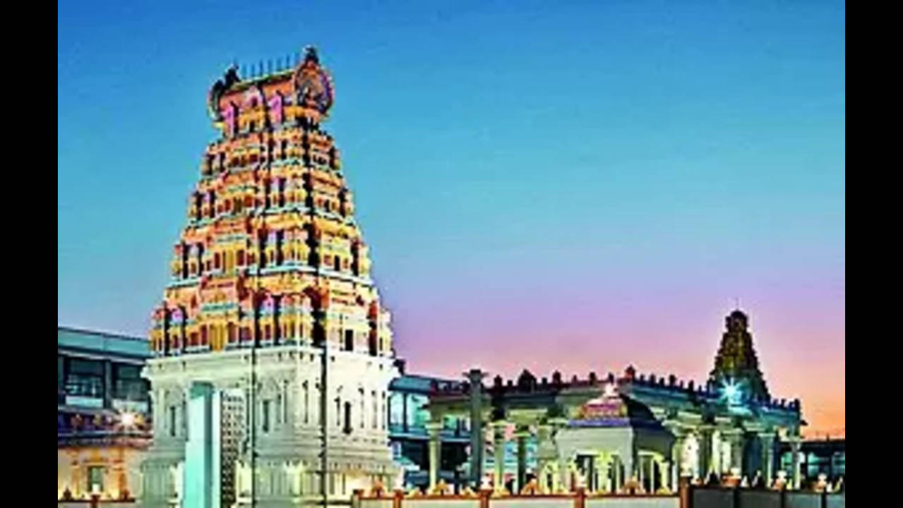 Shiva Shakti Dham Temple: Seer inaugurates Shiva Shakti Dham temple in  Hubballi | Hubballi News - Times of India