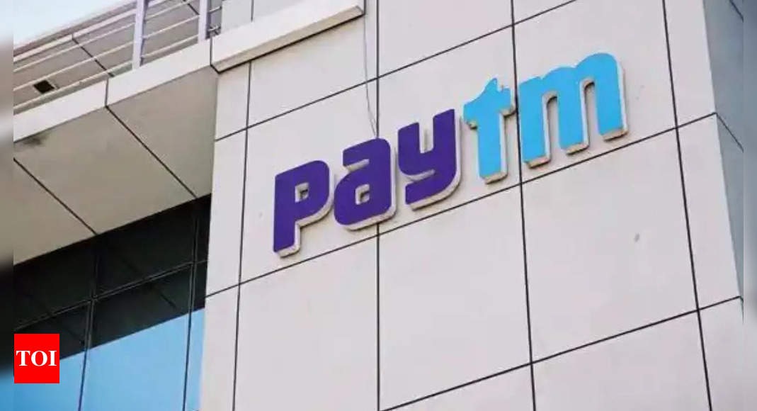 Paytm stocks get started flat on bourses later declining 1.58% on Thursday newsfragment