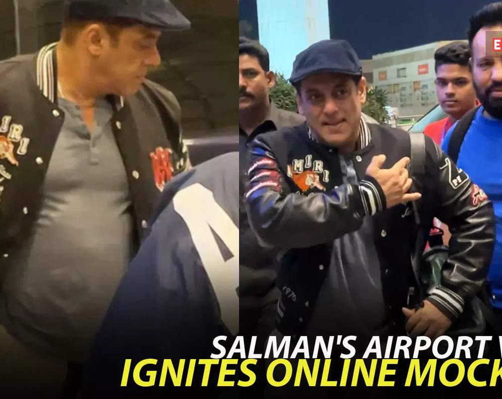 
Salman Khan's 'tummy' sparks viral trolling frenzy; trolls write, 'Pet nikal gaya hai'
